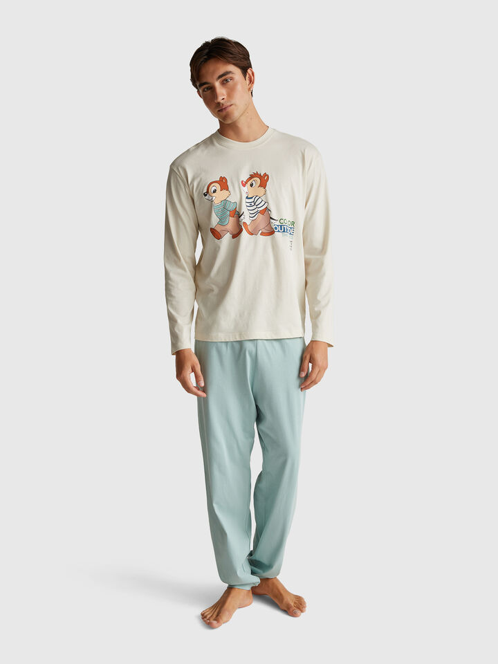 PYJAMA(T-SHIRT+TROUS Men image number 3